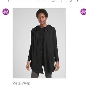 Athleta Vista Wrap XS - LAST CHANCE!!
